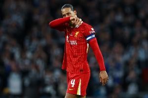 范迪克：几乎每天期望都会发生变化，所以我们必须专注于自己