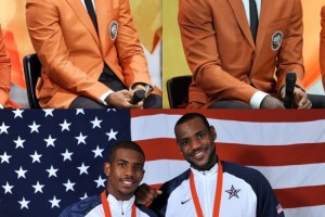 历史唯二！詹姆斯和保罗是历史仅有的两位入选名人堂的现役球员