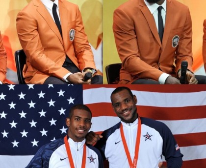 历史唯二！詹姆斯和保罗是历史仅有的两位入选名人堂的现役球员