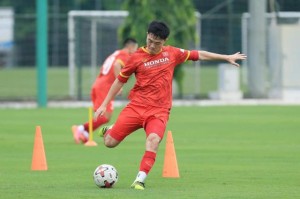 开云网页版-越南国足热身U22国足  两节比分均为2比1