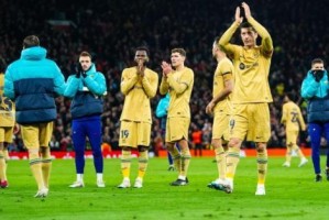 kaiyun登录-巴萨遗憾告别欧联，巴萨做了能做的一切